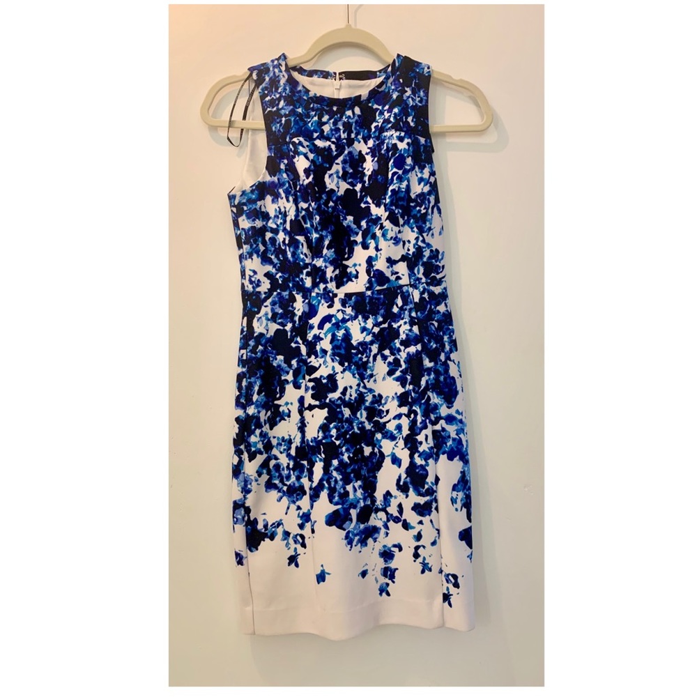 Vince Camuto fit and flare floral dress